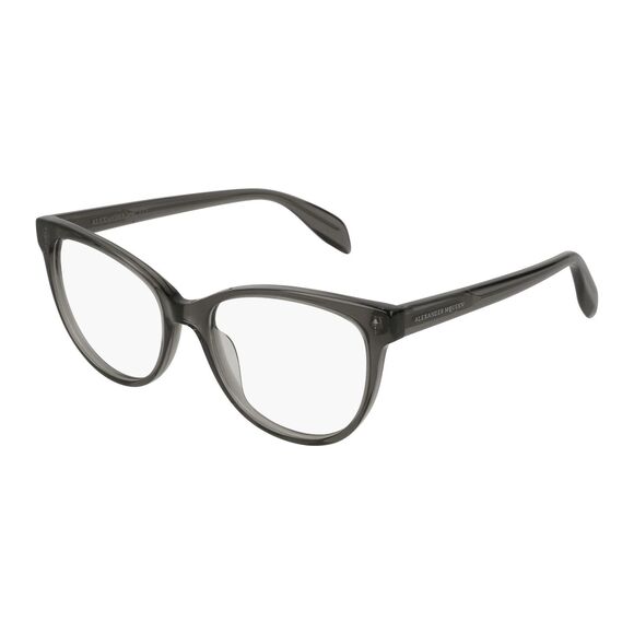 Alexander McQueen AM0114O-001 Eye Glass Frames in Grey - Picture 1 of 4